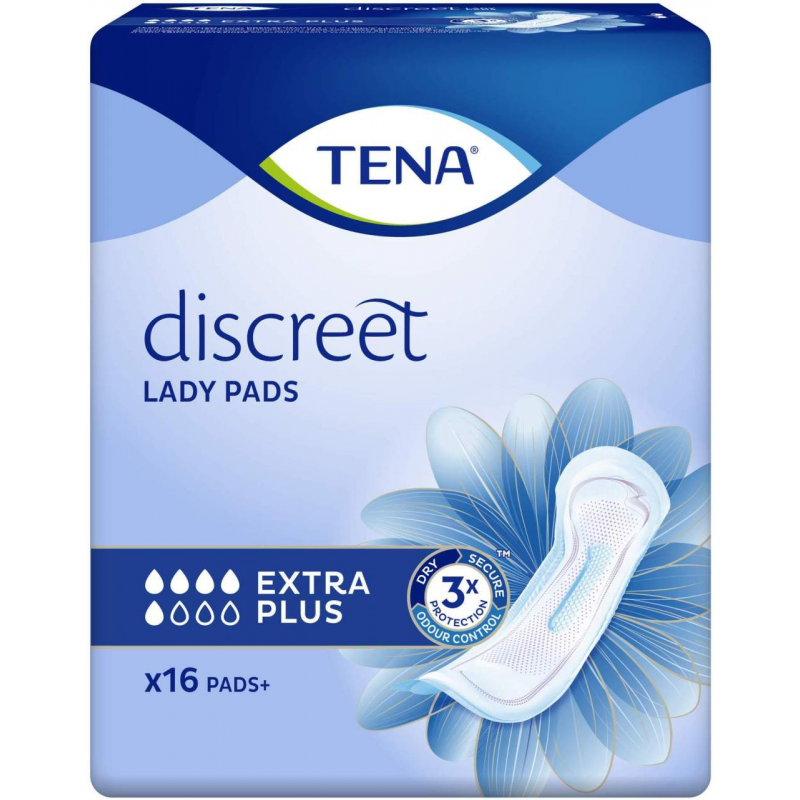 Tena lady Discreet Einlagen extra plus 16 Stück
