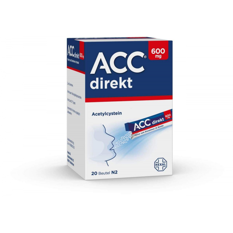 ACC direkt 600 mg Pulver 20 Beutel