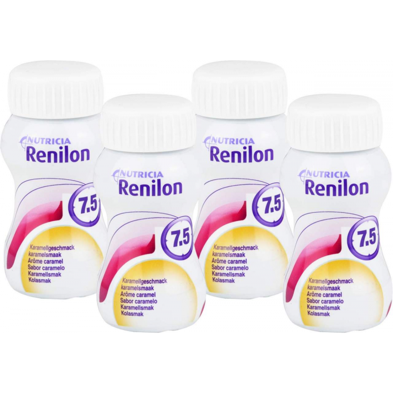 Renilon 7.5 Karamell 4 X 125 ml