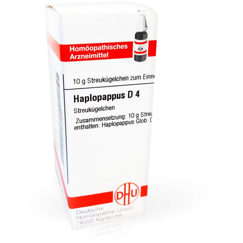 Dhu Haplopappus D4 Globuli