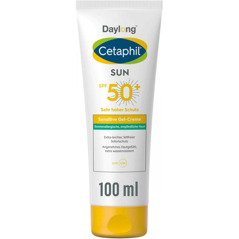 Cetaphil Sun Daylong SPF 50+ sensitives Gel 100 ml
