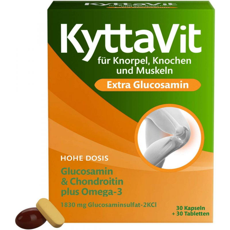 KyttaVit Extra Glucosamin Kombipackung