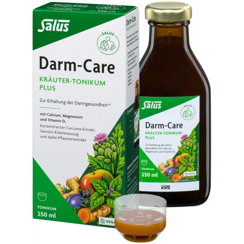 Darm Care Kräuter Plus 250 ml Tonikum Salus