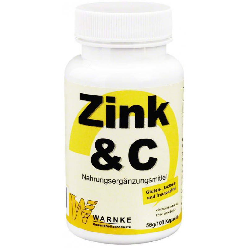 Zink und C 100 Kapseln