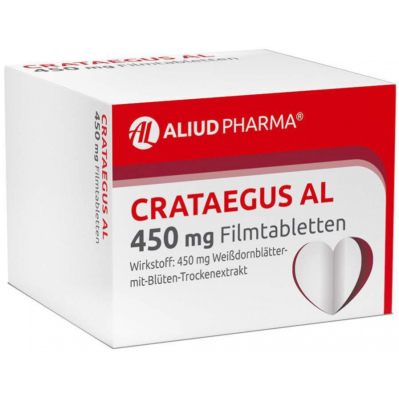Crataegus Al 450 mg 100 Filmtabletten