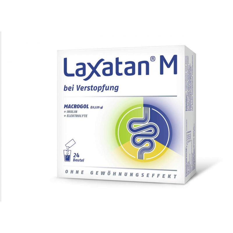 Laxatan Granulat M 24 Beutel