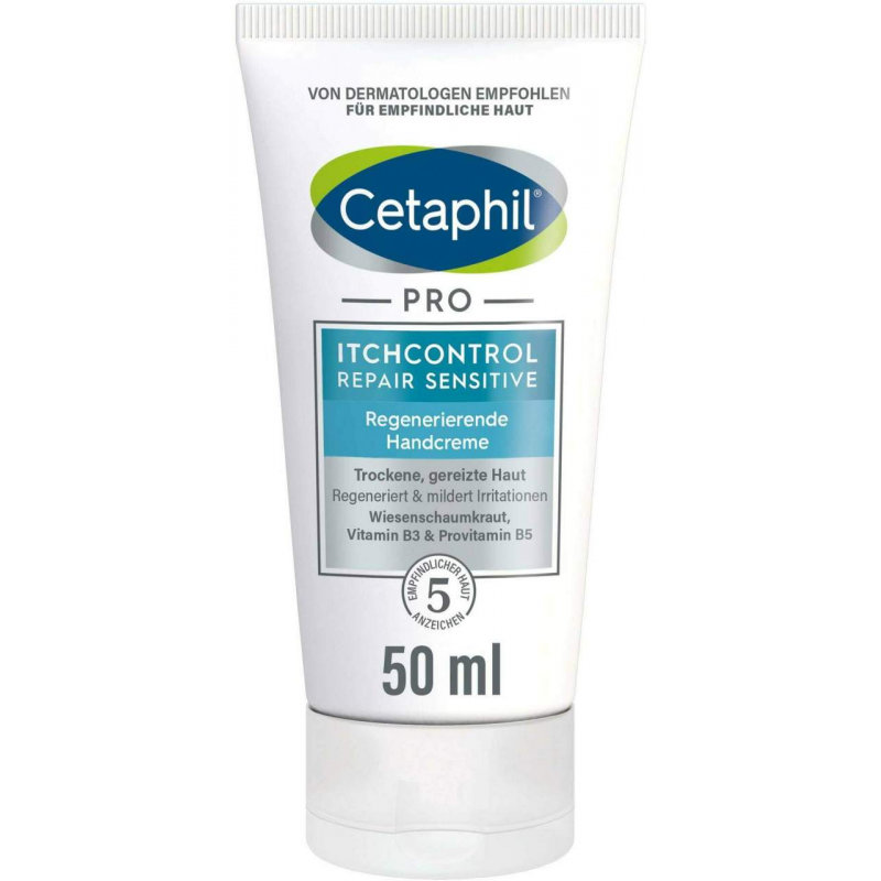 Cetaphil Pro Itch Control Repair Sensitive Regenerierende Handcreme 50 ml