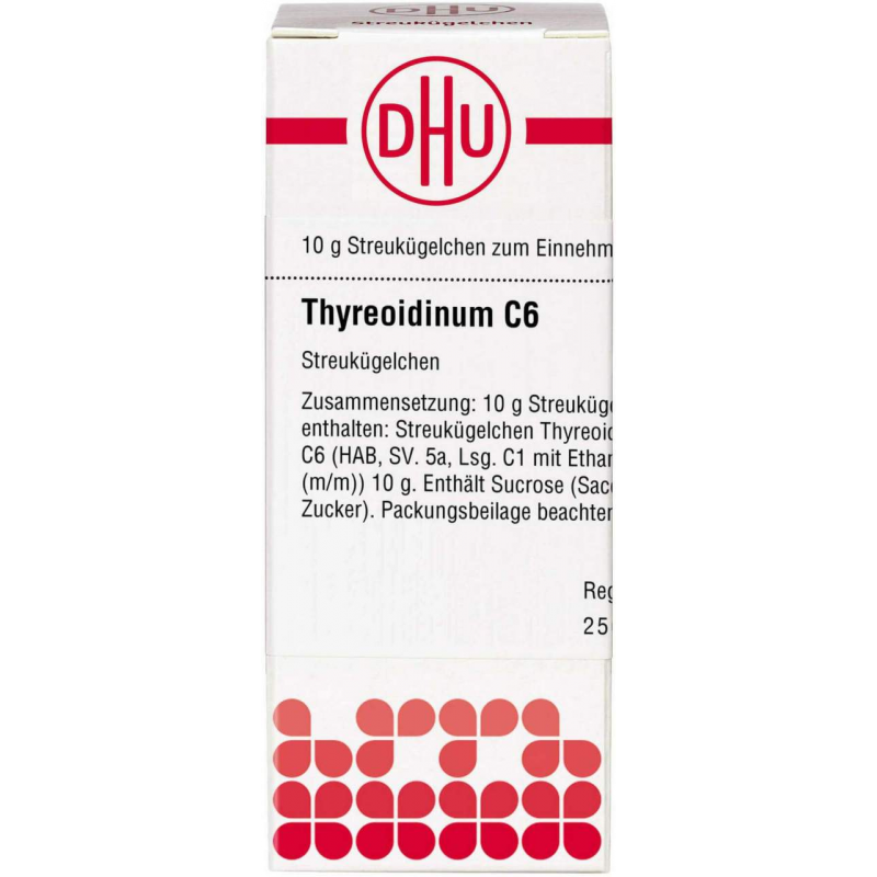 Dhu Thyreoidinum C6 Globuli