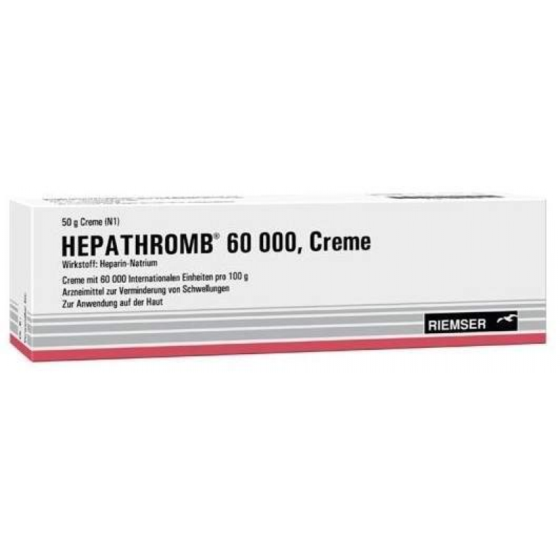 Hepathromb 60.000 Creme 100 g Creme