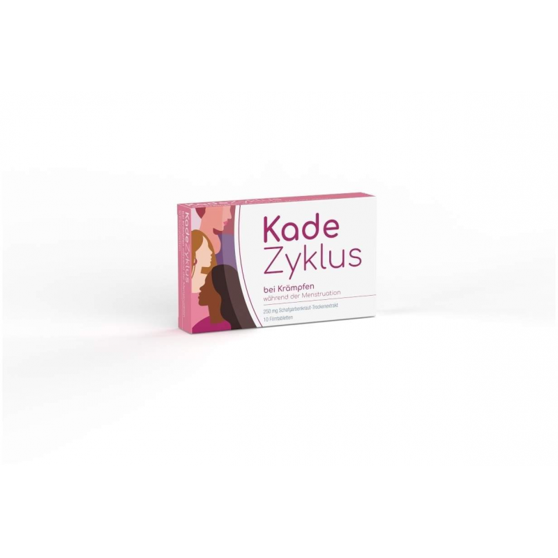 KadeZyklus bei Krämpfen 250 mg 10 Filmtabletten