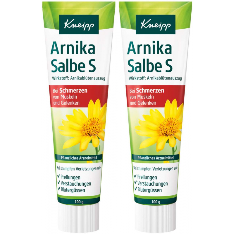 Kneipp Arnika Salbe S 2 x 100 g