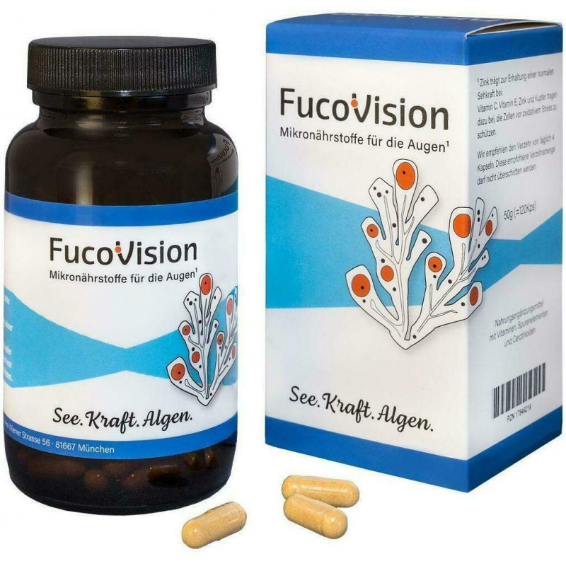 Fucovision Kapseln