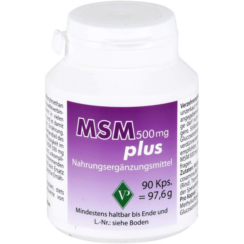 Msm 500 mg Plus Kapseln
