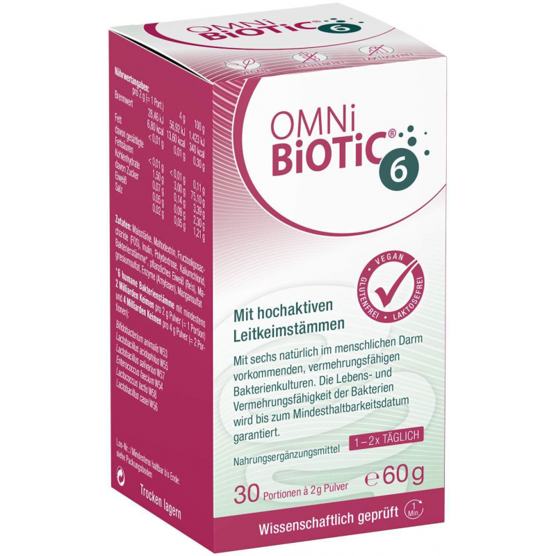 Omni Biotic 6 60 g Pulver