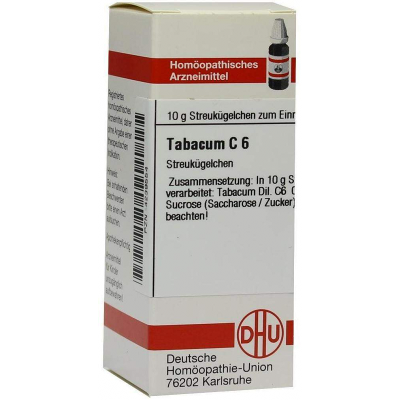 Dhu Tabacum C6 10 G Globuli