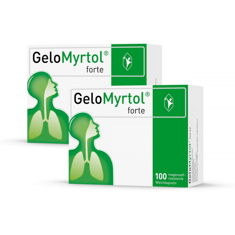 Gelomyrtol forte 2 x 100 Kapseln