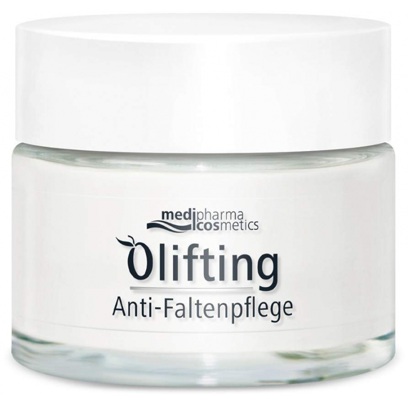 medipharma cosmetics Olivenöl Olifting Anti Faltenpflege 50 ml