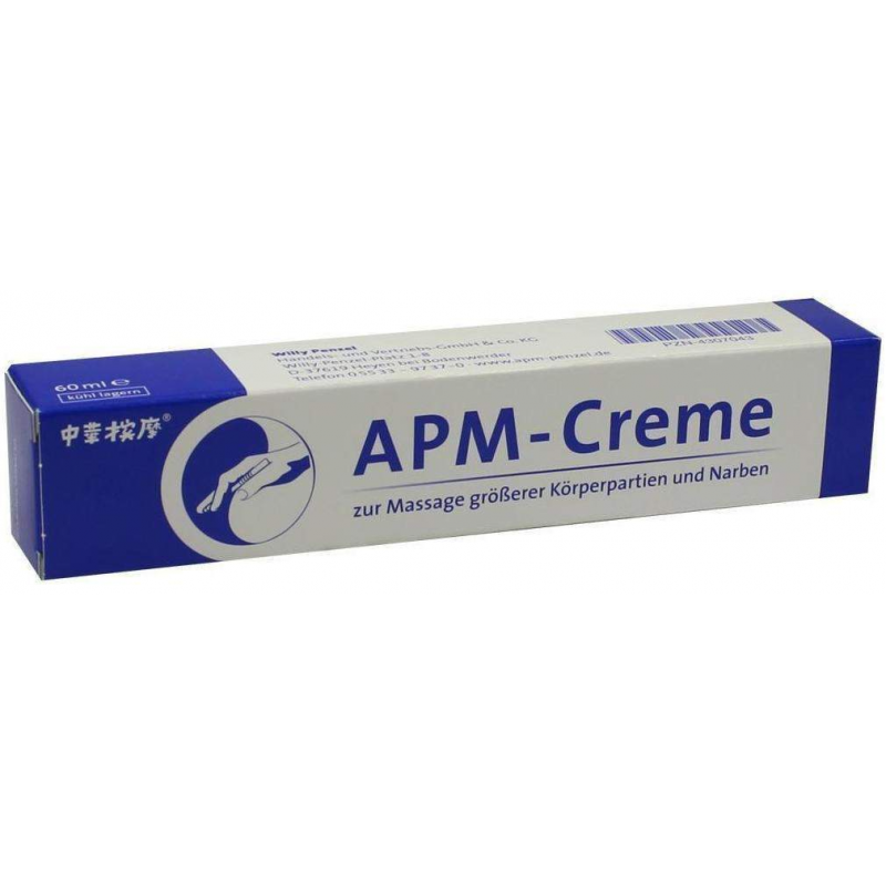 A.P.M. 60 ml Creme Gegen Narben