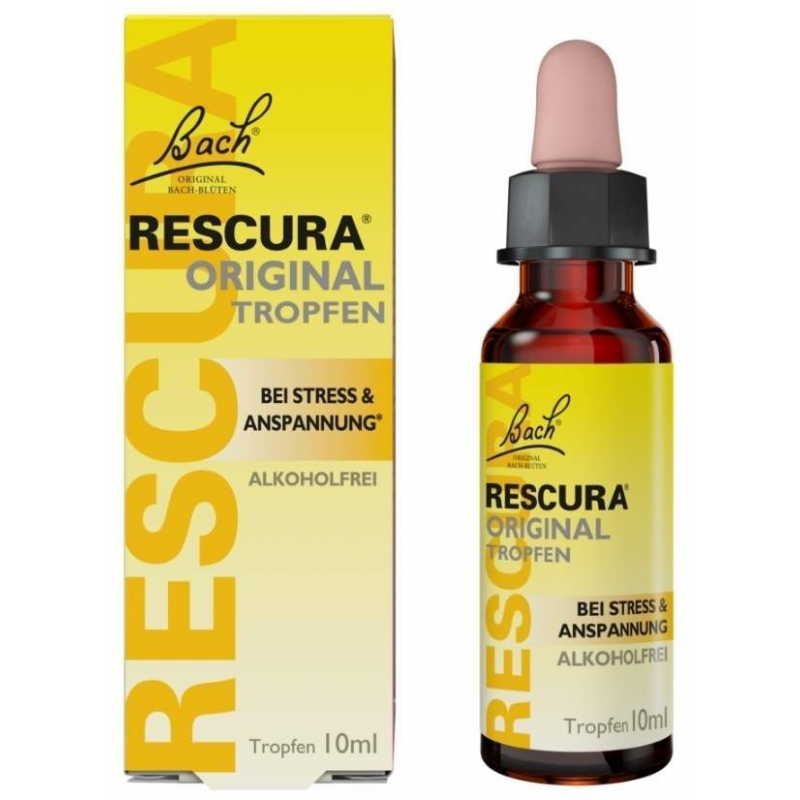 Bachblüten Rescura 10 ml Tropfen alkoholfrei