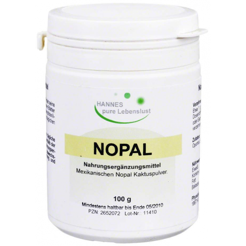 Nopal Kaktus Pulver