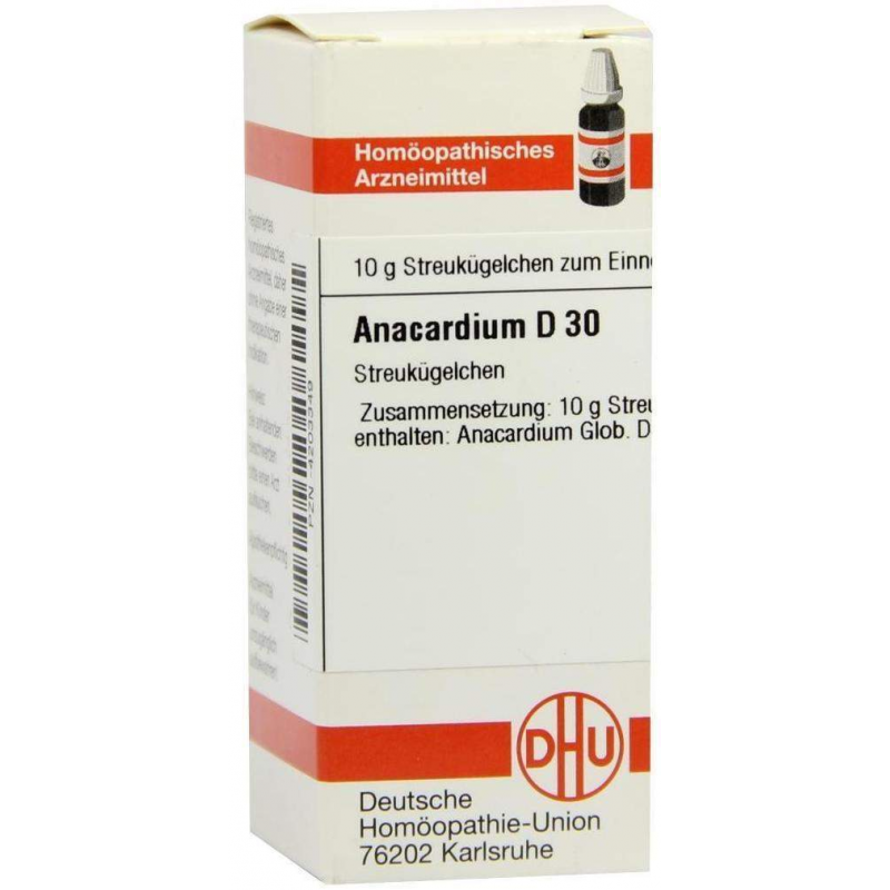 Dhu Anacardium D30 Globuli