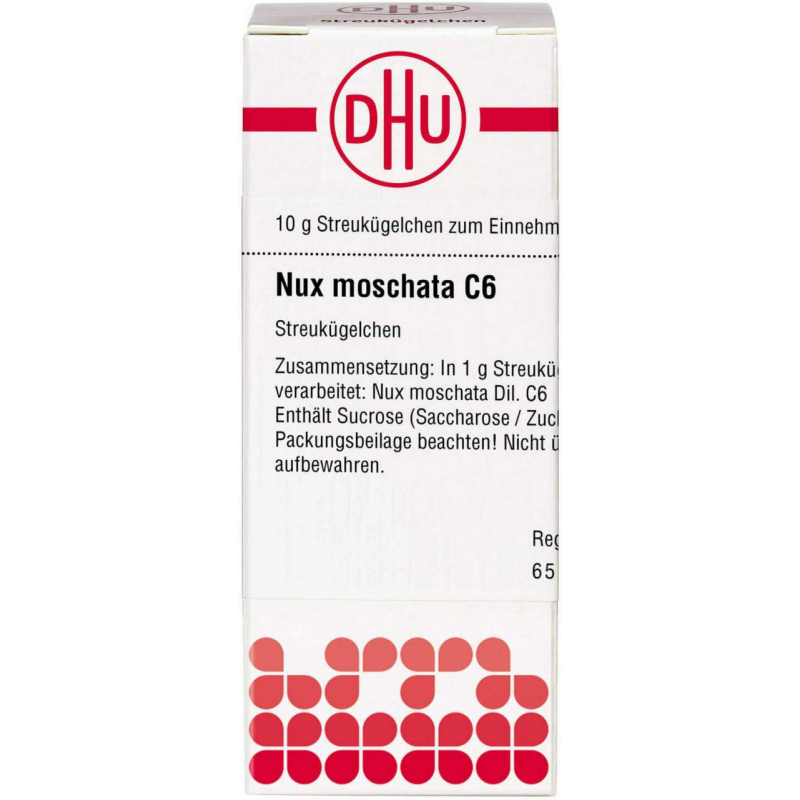 Dhu Nux Moschata C6 Globuli 10 G