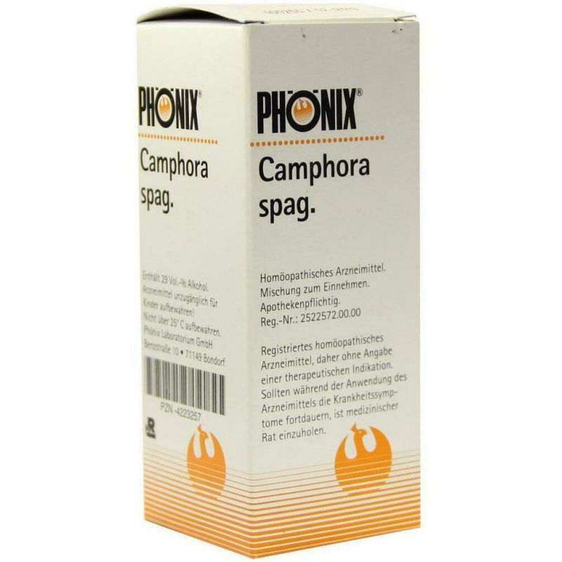 Phönix Camphora Spag. 100 ml Tropfen
