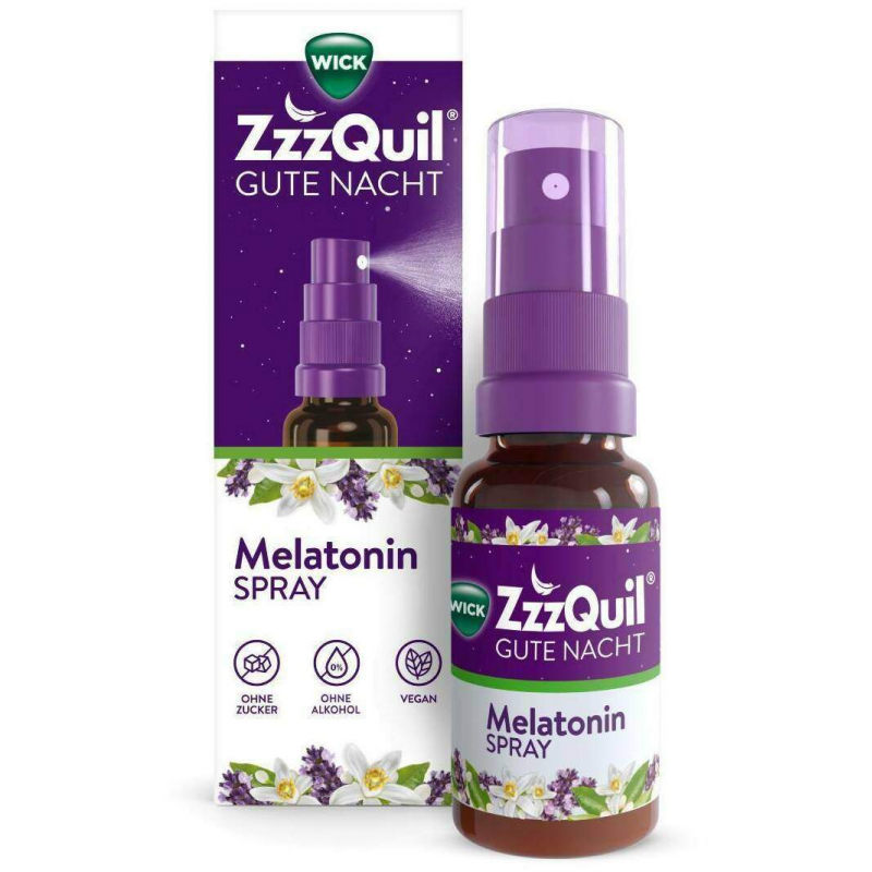WICK ZzzQuil Gute Nacht Spray 30 ml