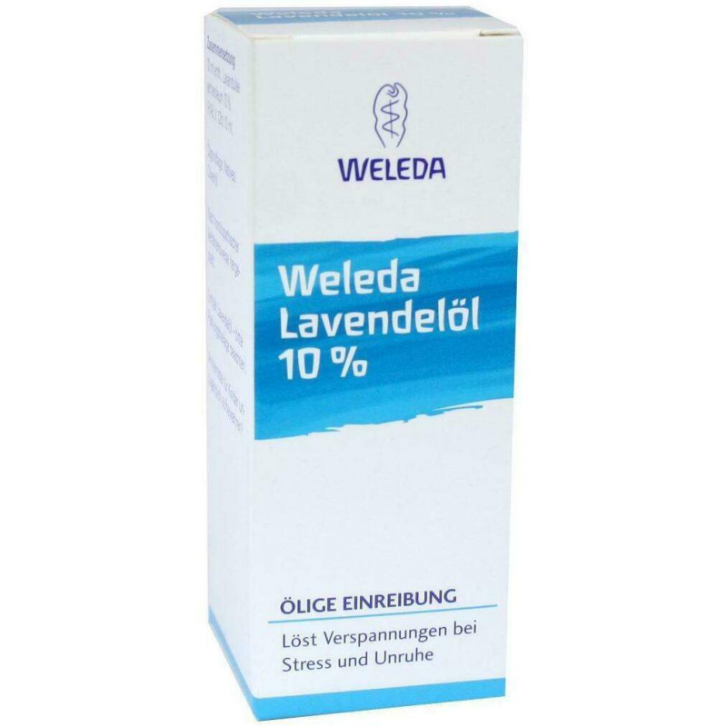 Weleda Lavendelöl 10 % 50 ml Öl