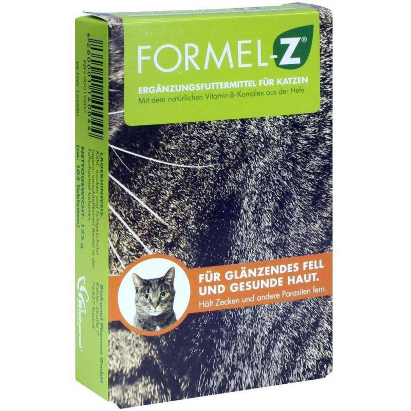Formel Z für Katzen 125 g