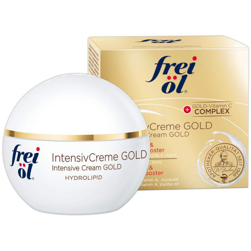 Frei Öl Hydrolipid Intensivcreme gold 50 ml