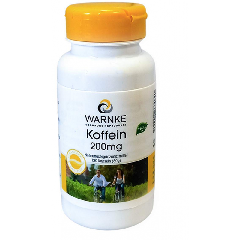 Koffein 200 mg Kapseln