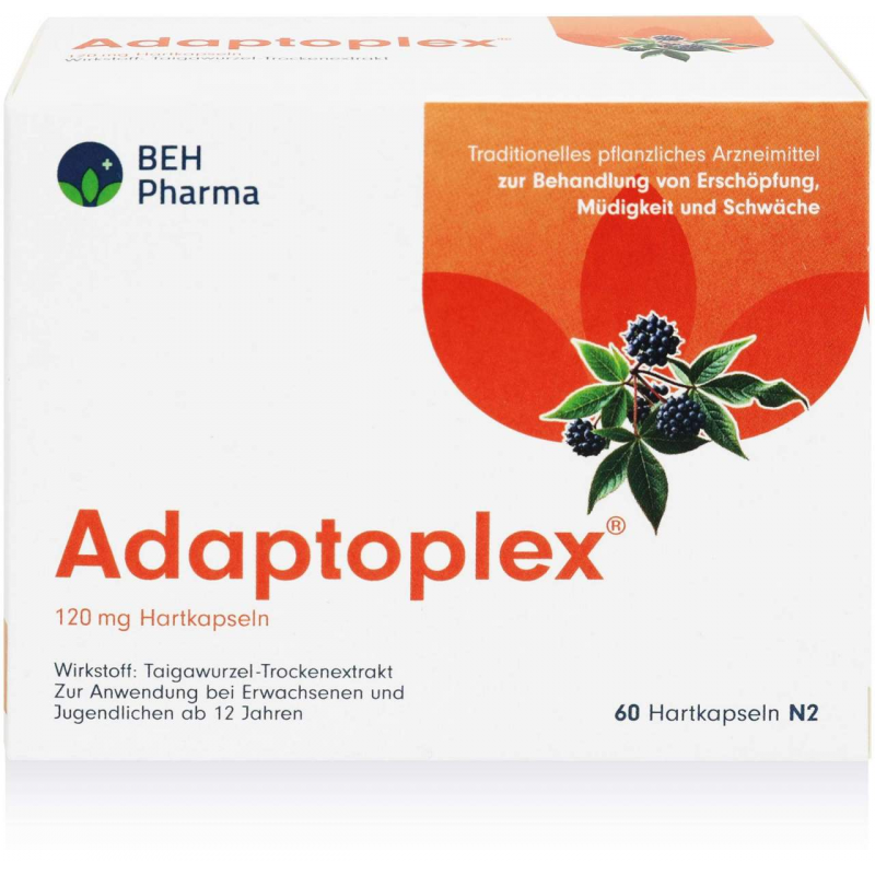Adaptoplex 120 mg 60 Hartkapseln