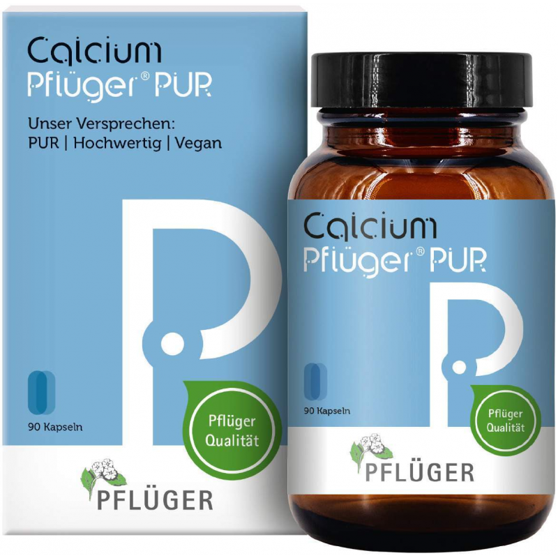 Calcium Pflüger Pur 100 mg 90 Kapseln