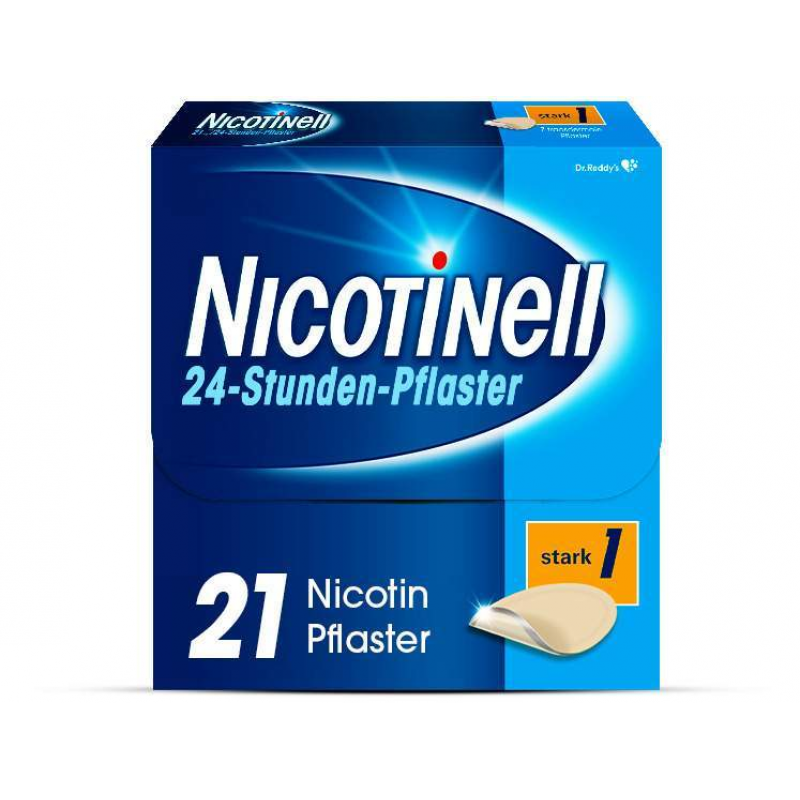 Nicotinell 21 mg 24-Stunden-Pflaster 21 Stück