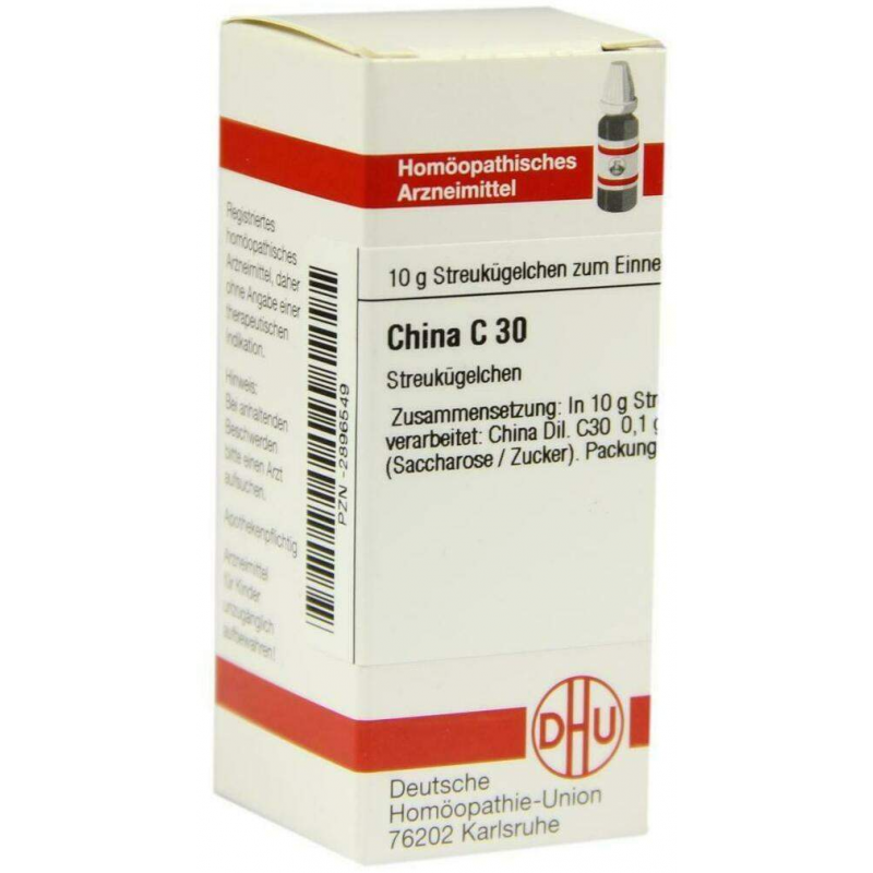 Dhu China C30 Globuli