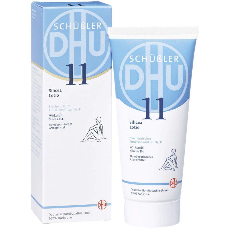 Biochemie Dhu 11 Silicea D4 Lotio Creme 200 ml