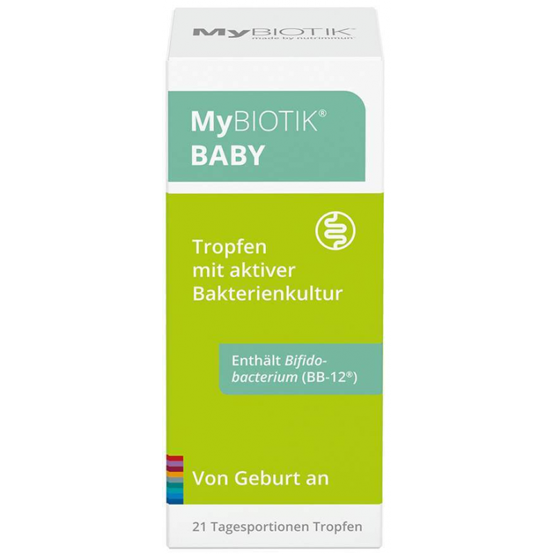 MyBiotik Baby Flüssigkeit zum Einnehmen Bakterienkultur 8 ml
