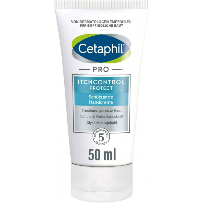 Cetaphil Pro Itch Control Protect Schützende Handcreme 50 ml