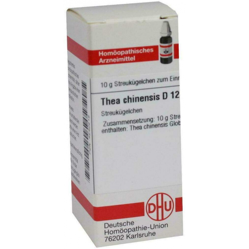 Dhu Thea Chinensis D12 10 G Globuli