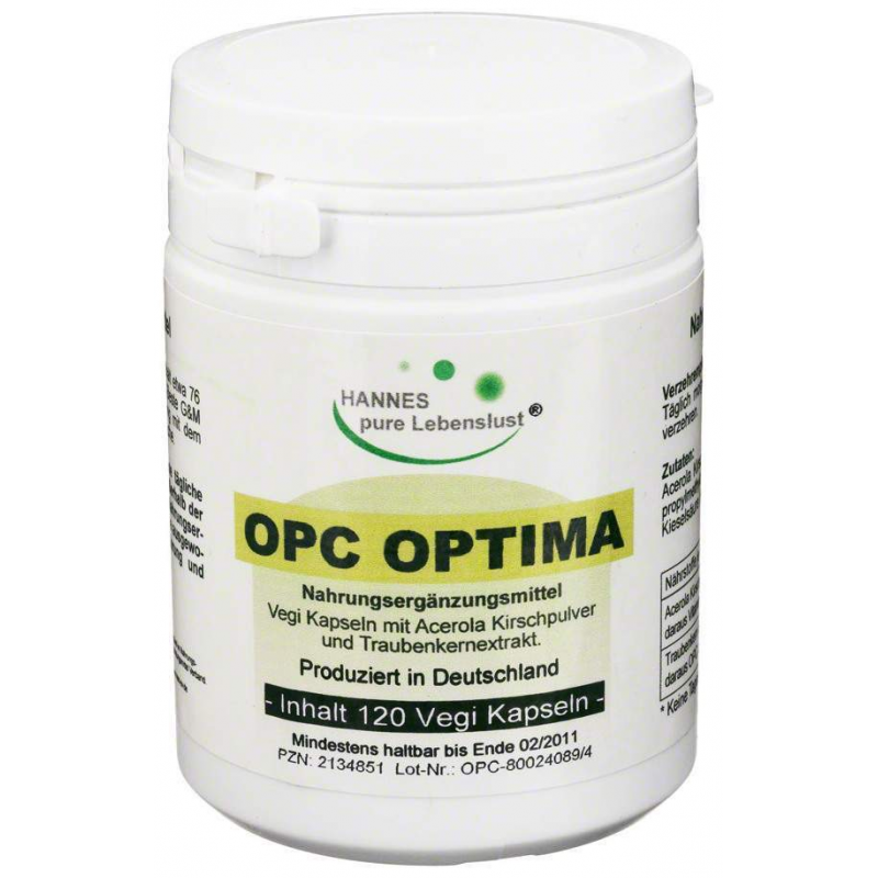 Opc Optima C Vegi 120 Kapseln
