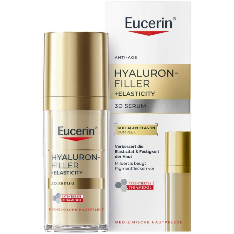 Eucerin Hyaluron Filler + Elasticity 3D Serum 30 ml