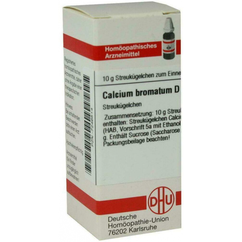 Dhu Calcium Nromatum D12 Globuli 10 G