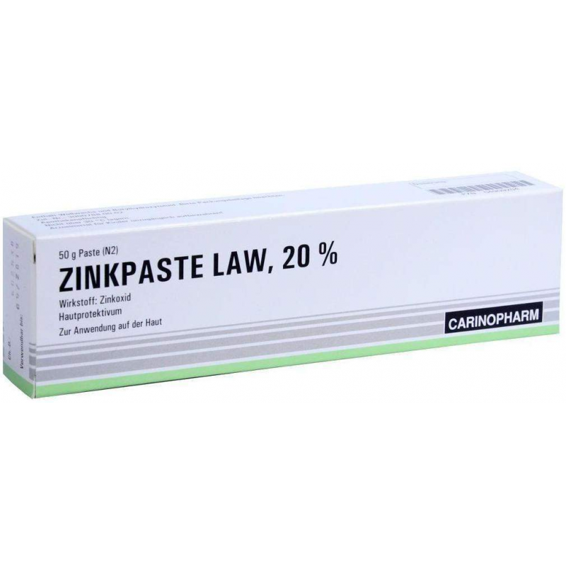 Zinkpaste Law 50 G Paste