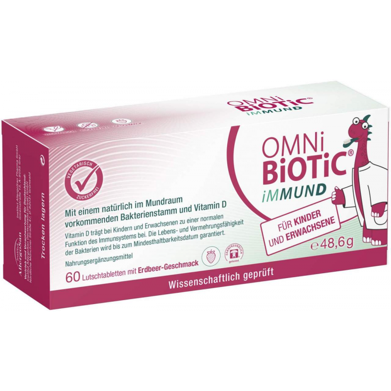 Omni Biotic Immund 60 Lutschtabletten