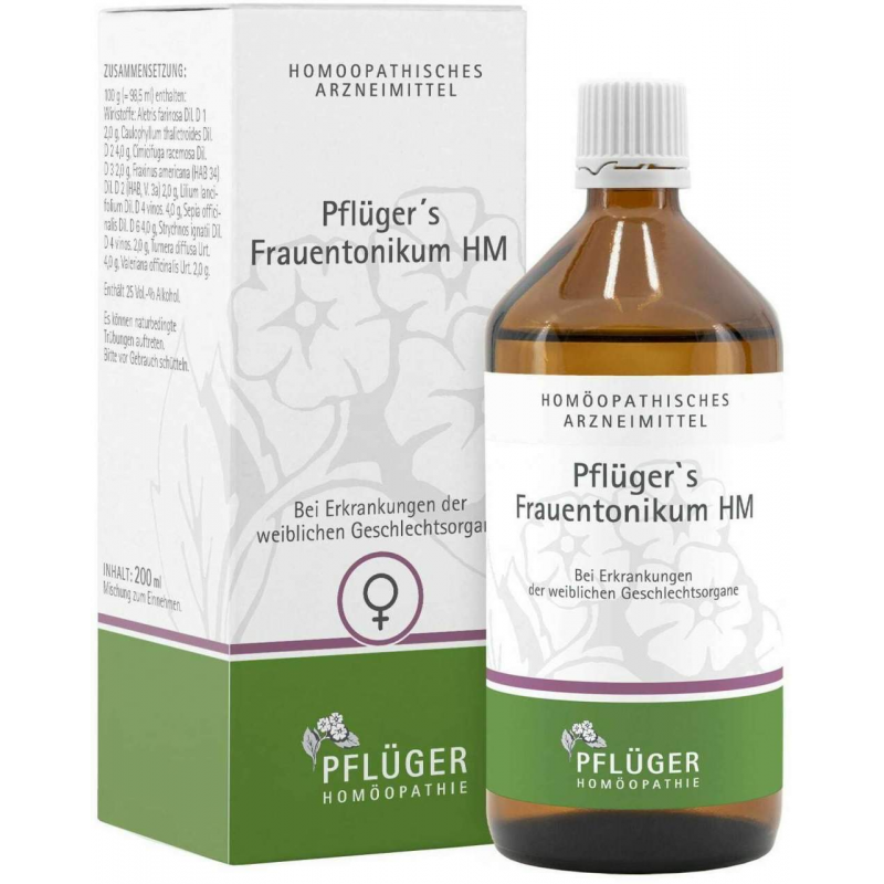 Pflüger s Frauentonikum Hm 200 ml Tropfen
