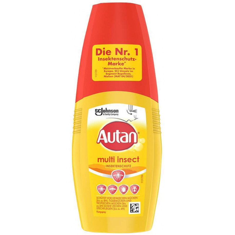 Autan Multi Insect Pumpspray 100 ml