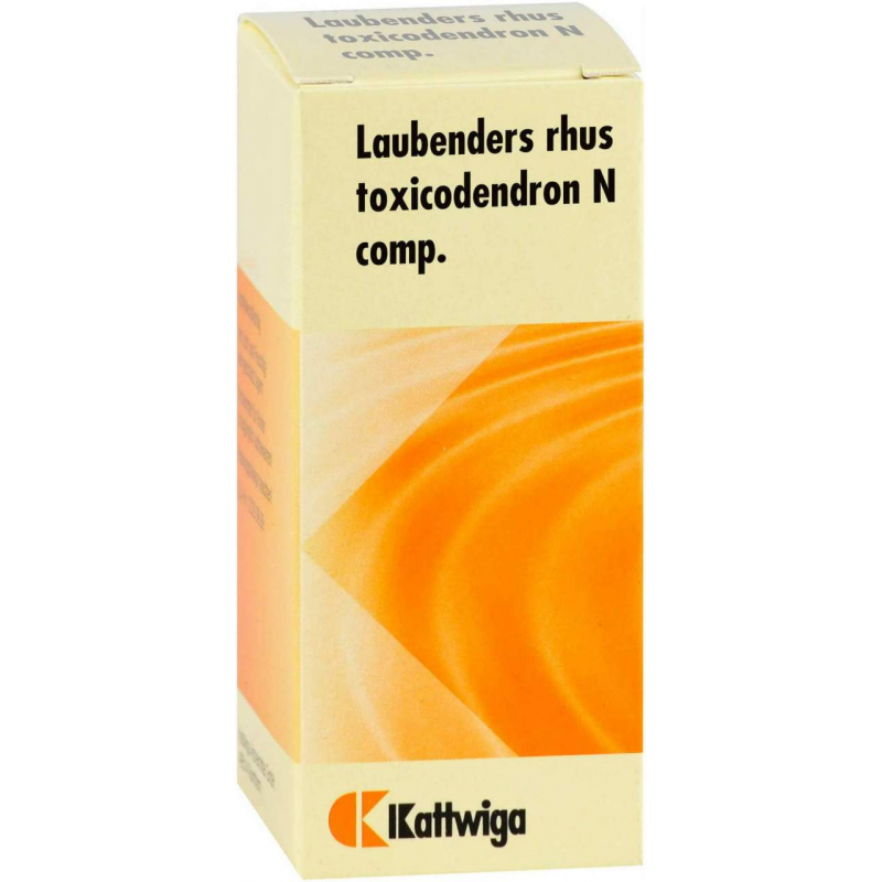 Laubenders Rhus Tox. N Comp. 100 ml Tropfen