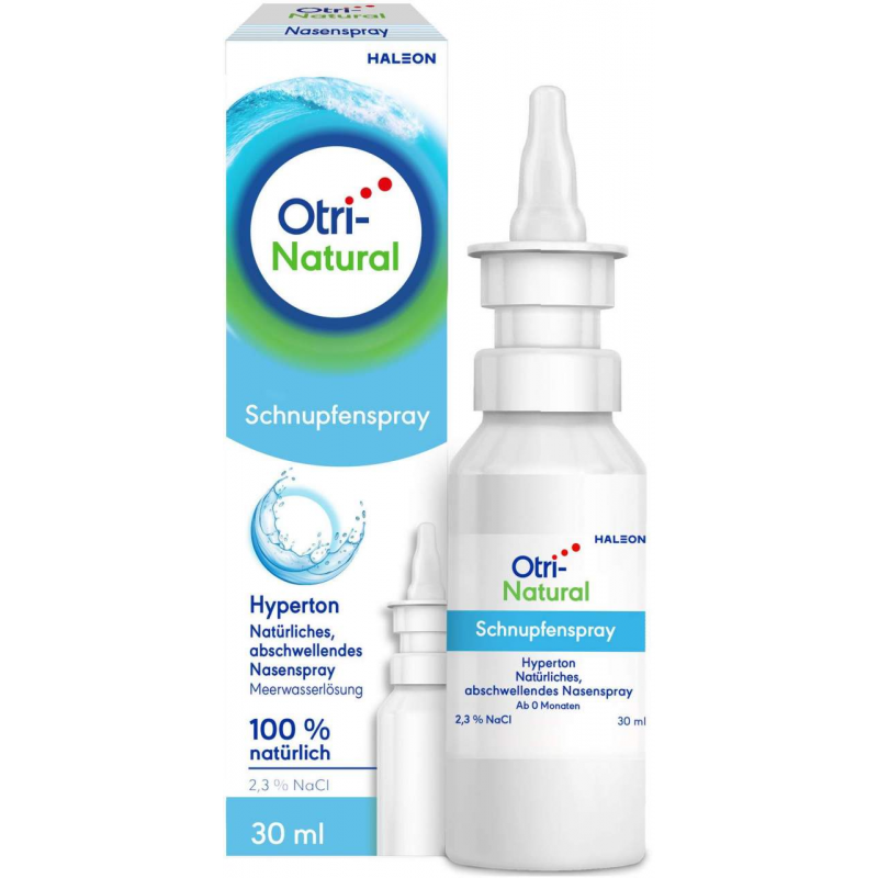 Otrinatural Hyperton Schnupfenspray 30 ml
