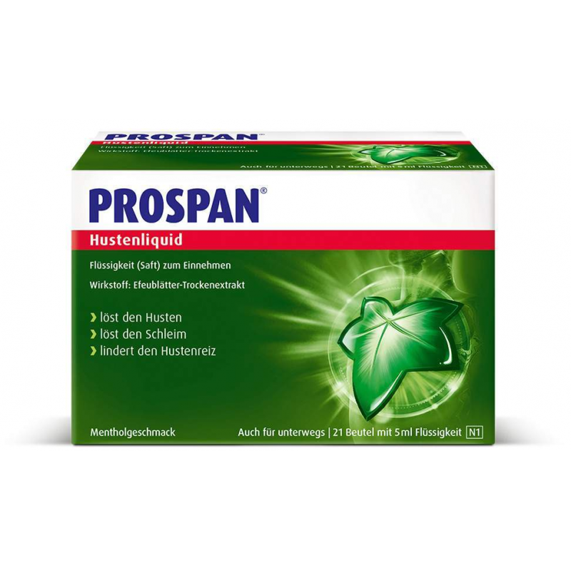 Prospan Hustenliquid 21 x 5 ml
